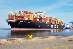 Naviera MSC ofrece plataforma con cotización online automática