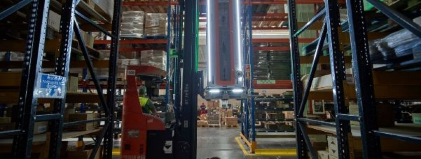 Zetes desarrolla tecnología para inventariar mercancías hasta un 50_ más rápido