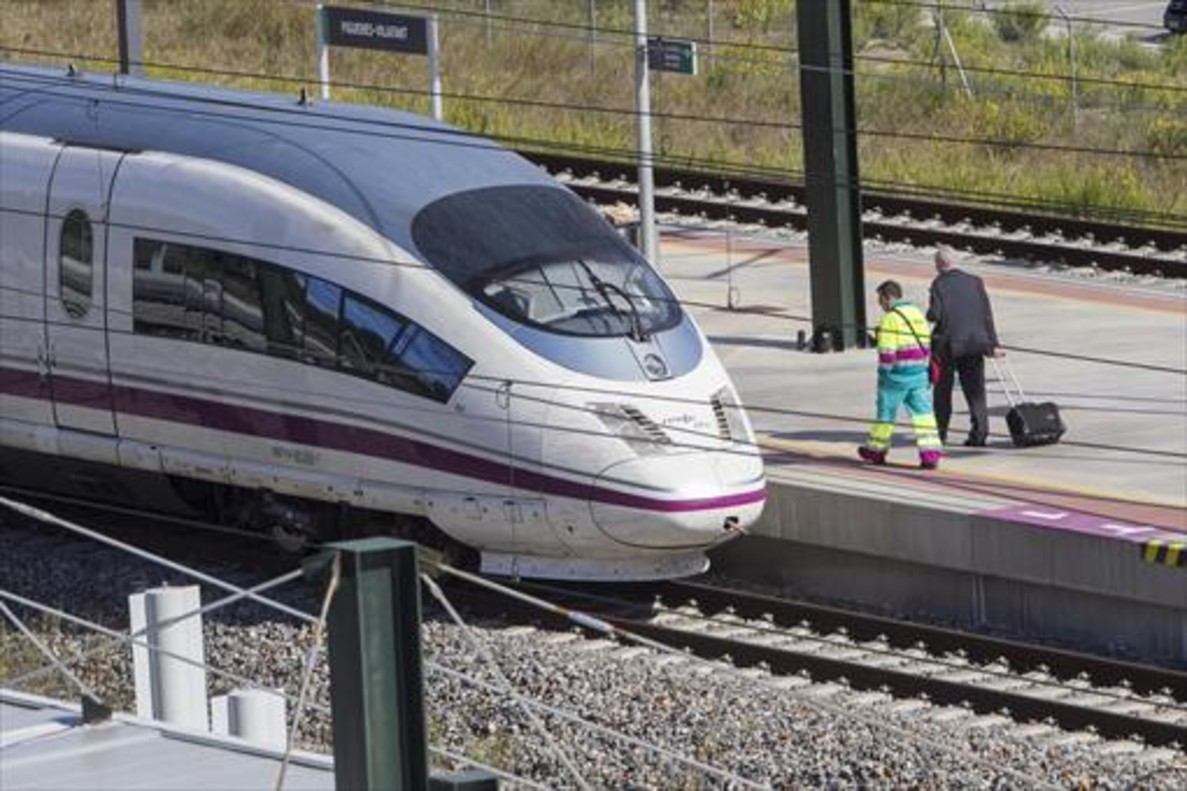 Adif invierte 280 millones en infraestructura ferroviaria de Catalunya