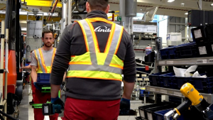 Ropa inteligente para rastrear contagios en espacios logísticos