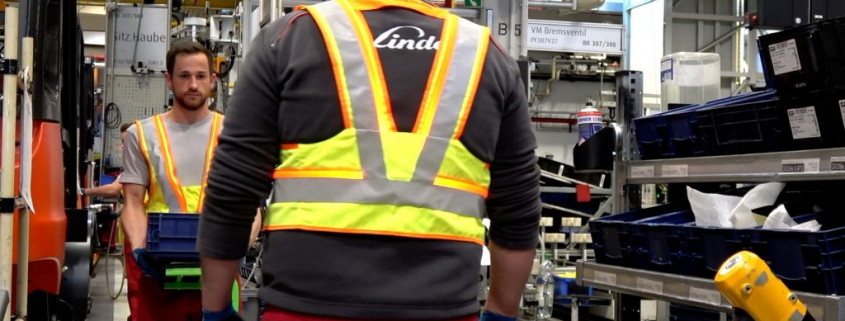 Ropa inteligente para rastrear contagios en espacios logísticos