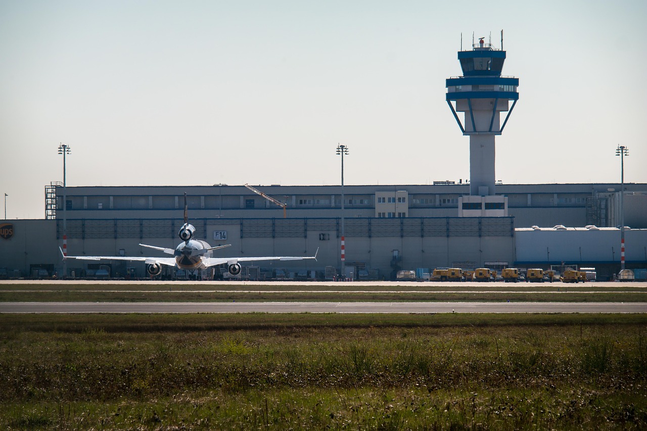 Cifras de carga en aeropuertos de España en recuperación