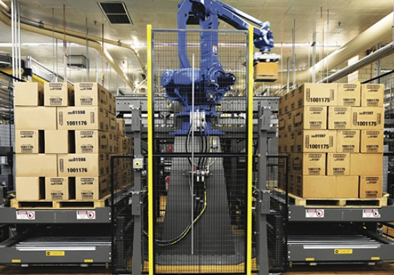 Robots con inteligencia artificial, los avances en la manipulación de mercancías