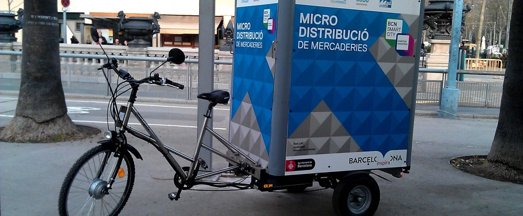 Barcelona presenta su estrategia de distribución urbana para 2030