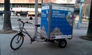 Barcelona presenta su estrategia de distribución urbana para 2030
