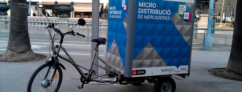 Barcelona presenta su estrategia de distribución urbana para 2030