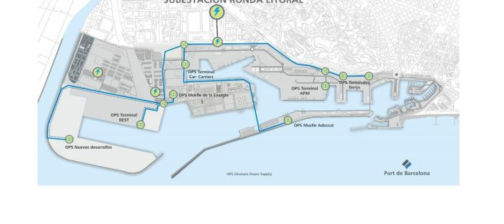 Port de Barcelona_ electrificación de muelles reducirá 25_ de sus emisiones