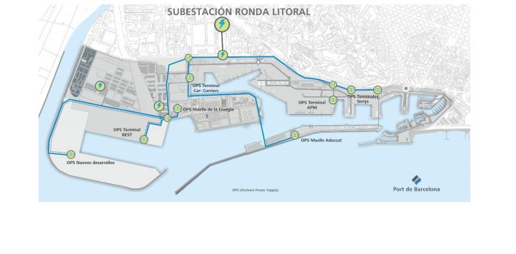 Port de Barcelona_ electrificación de muelles reducirá 25_ de sus emisiones