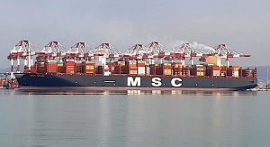 Subió un 78_ la llegada de portacontenedores gigantes en el Port