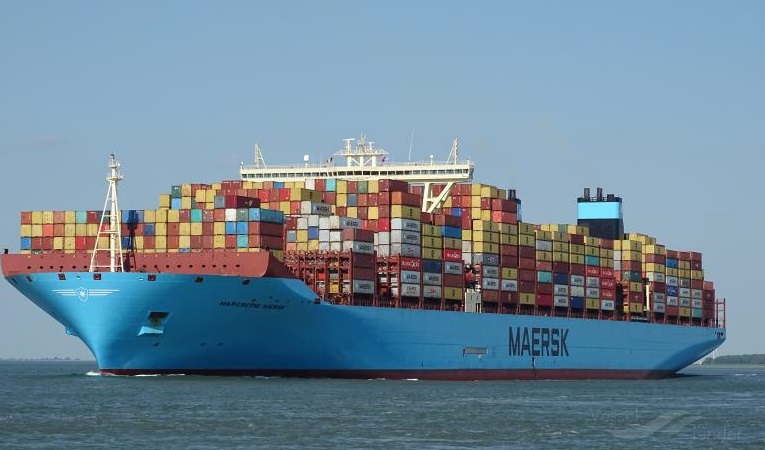 En 2022, Maersk reporta aumento de ingresos de 52_