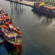 Transporte marítimo bajan los precios de fletes desde China