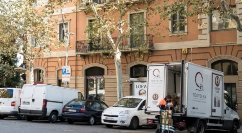 Ayuntamiento presentó plan logístico de distribución sostenible en Barcelona