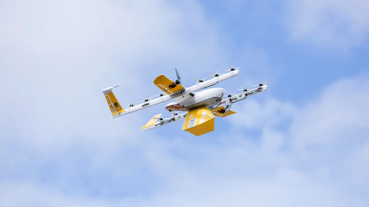 Google anuncia proyecto de red de drones para entrega de paquetes