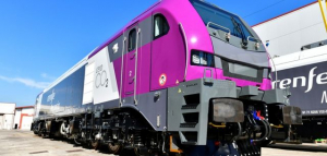 12 nuevas locomotoras eléctricas para el Corredor Mediterráneo