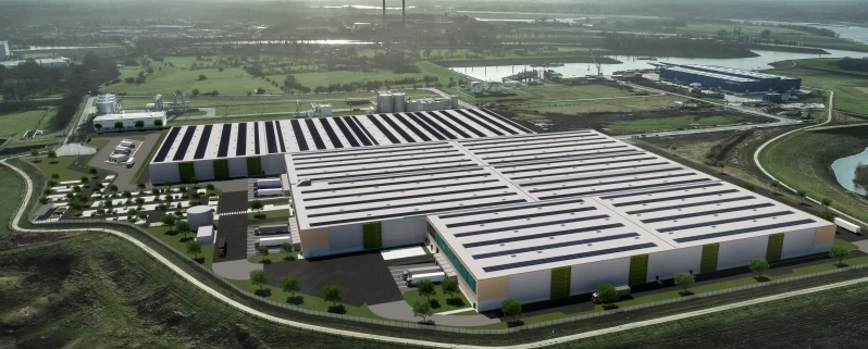Rhenus construye centro logístico con emisiones negativas de CO2