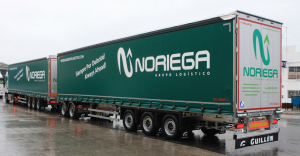 Los vehículos duotrailers ya tienen autorización para circular en España