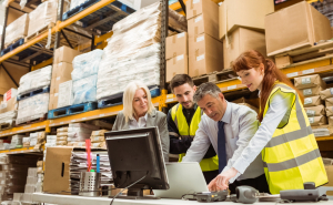 trabajadores logistica