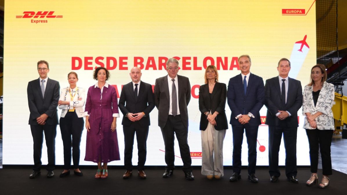 DHL Express inaugura su nuevo Hub internacional en el aeropuerto de Barcelona
