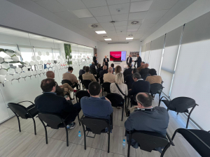 visita cluster plataforma SEUR
