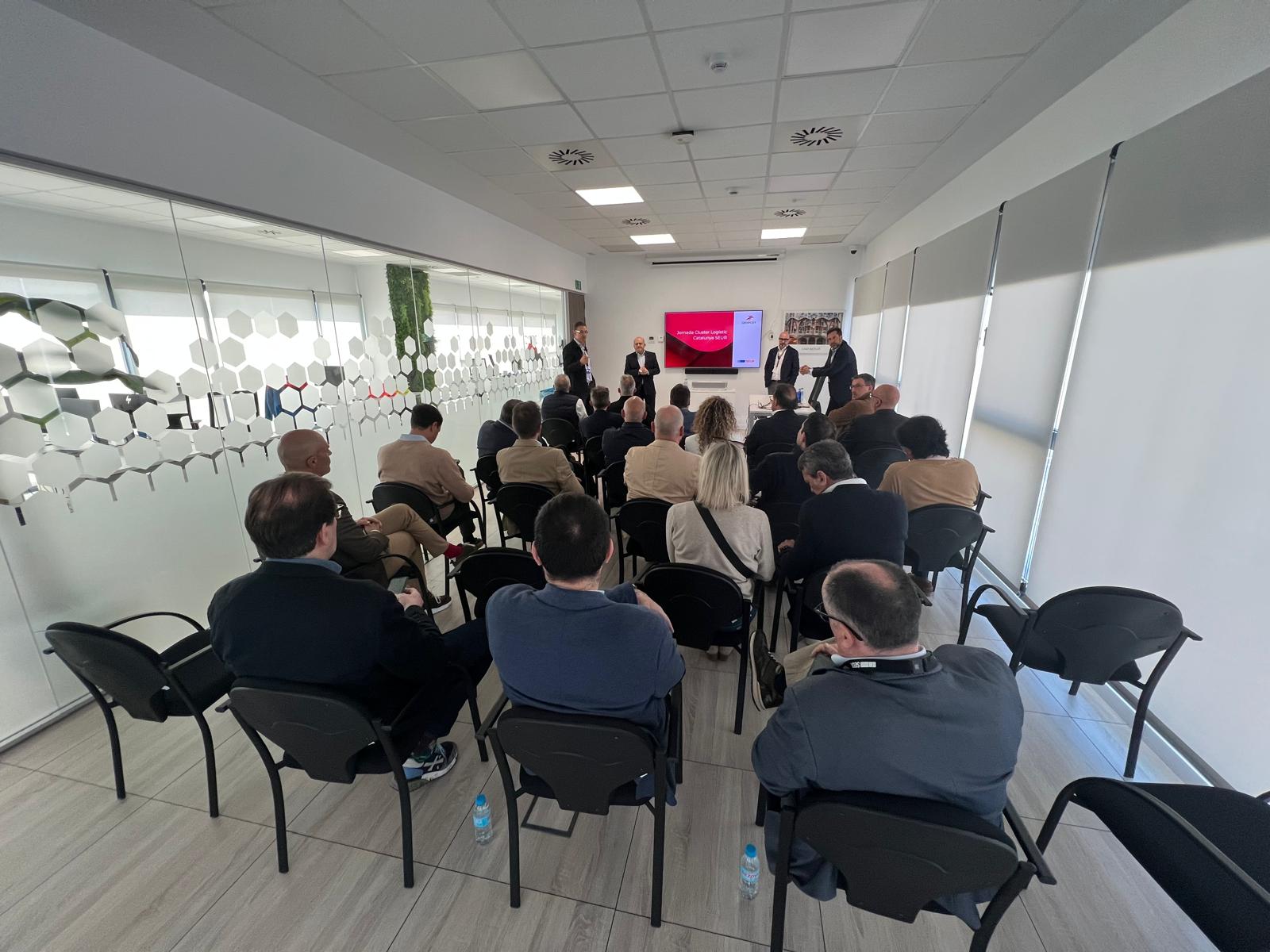 visita cluster plataforma SEUR