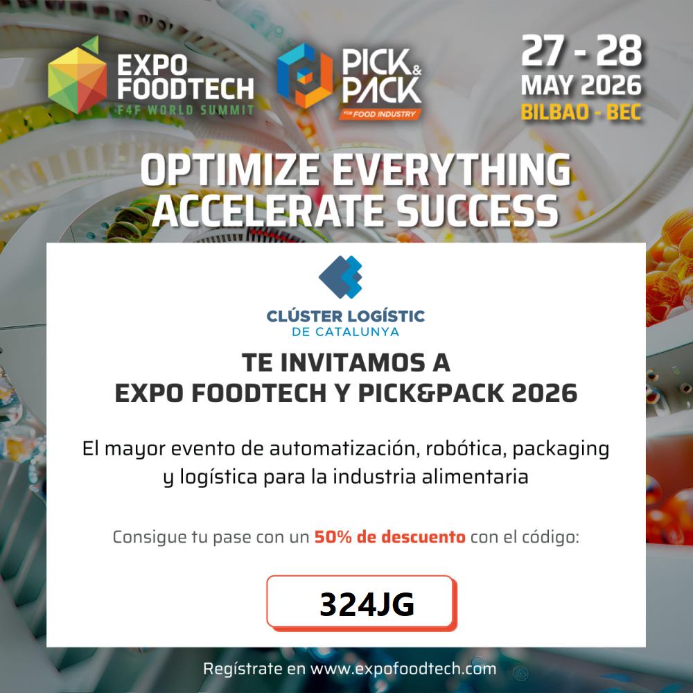 CLÚSTER LOGÍSTIC DE CATALUNYA_Descuento 50%_FOOD 4 FUTURE – PICK & PACK 2026 (1)